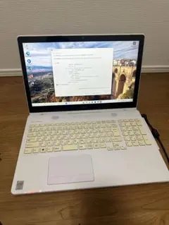 富士通lifebookAH77/R i7メモリ8GB SSD256gbタッチ機能