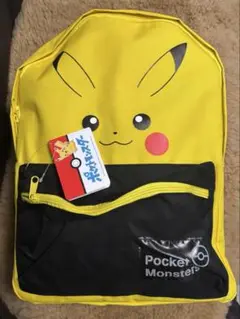 ポケットモンスター プレミアム ピカチュウ デザイン リュック