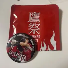 タカポイント 缶バッチ 柳田悠岐