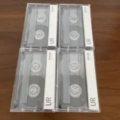 maxell UR90 カセットテープ 4本セット