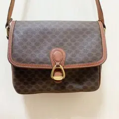 セリーヌ♦︎マカダム柄ショルダーバッグ