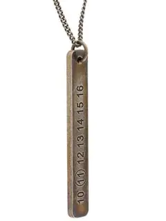 Maison Margiela マルジェラ ID ネックレス