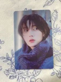 ソンホ KCON JAPAN 限定 BOYNEXTDOOR トレカ