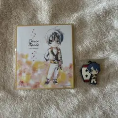 ツイステ デュース 色紙 ラバスト セット