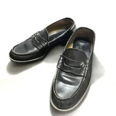 【学生靴】✨HARUTA ハルタ ARVIN ローファー 黒 26.5cm 中古