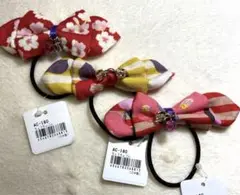 3点セット　ちょうちょゴム
