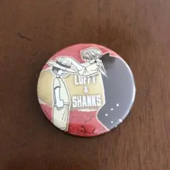 ワンピース コレクション缶バッジ プチ シャンクス ルフィ