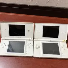 Nintendo DS Lite ホワイト ジャンク