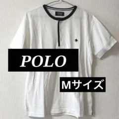 POLO ポロ メンズ Mサイズ トップス 美品 即購入OK ティシャツ