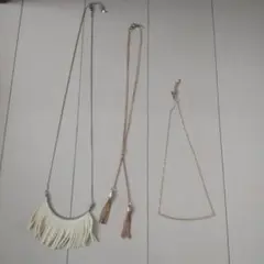 ネックレス 3点セット