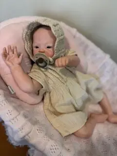 リボーンドール　優しいお顔ベビーちゃん