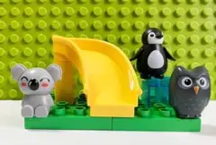 かわいい動物セット　アンパンマンブロックラボ レゴデュプロ互換品