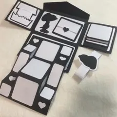アルバム 仕掛け レター型 ⑧
