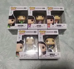 FunkoPOP! NewJeans 5体セット