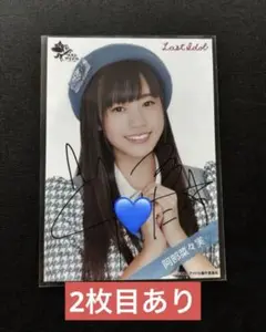 ラストアイドル LIIiEN 阿部菜々実 生写真 直筆 バンドワゴン2.3枚目〇