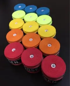 ★最安★GOSENオーバーグリップテープカラー15