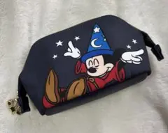 ディズニーリゾート 魔法使いの弟子ミッキー ポーチ 新品未使用