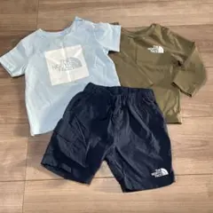 THE NORTH FACE ベビー服 80cm 3点セット