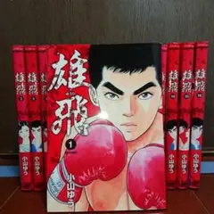 雄飛 全巻完結1~16巻 小山 ゆう