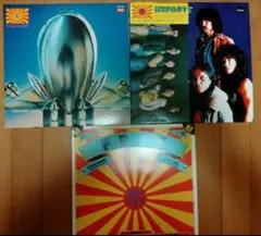 【紫】伝説のジャパニーズロックバンド３枚まとめて