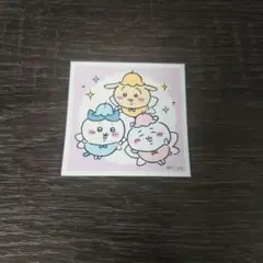 ちいかわシールコレクション4