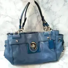 値下げ【COACH】ペイトン キャリーオール ハンドバッグ