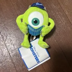 新品未使用タグ付き　モンスターズインク　マスコット