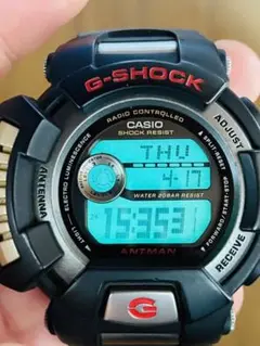 初期モデル CASIO G-SHOCK ANTMAN GW-100 メンズ 稼働 初期モデル CASIO G-SHOCK ANTMAN GW-100 メンズ 稼働 - メルカリ