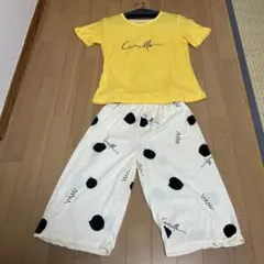 MサイズCamilla カジュアルセット Tシャツとパンツのセット