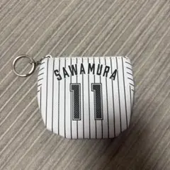 千葉ロッテマリーンズ ミニポーチ 澤村拓一