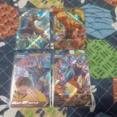 ガンバレジェンズ ガヴ4枚セット