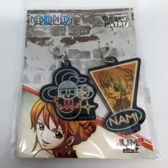 ONEPIECE ジャンプショップ限定 アクリルメタルキーホルダー ナミ