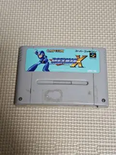 ジャンク品 ロックマンX スーパーファミコン ソフト