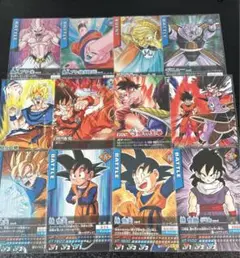 ドラゴンボールデータカードダス まとめ売りセット 激レア