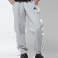 希少完売商品 新品タグ付き adidas ボア3ラインパンツ