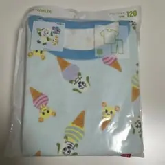 ユニクロ アイスクリーム柄パジャマ 120サイズ いないいないばぁっ！ トップス