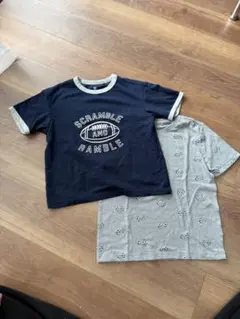 ユニクロ　Tシャツ　130