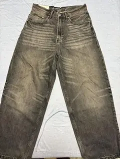 H&M super baggy スーパーバギーデニム　30/30
