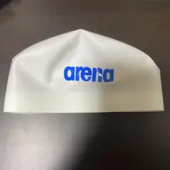 水泳　arena シリコンキャップ