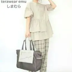 terawear emu ビッグ トートバッグ しまむら 新品