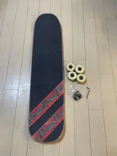 スケートボード デッキ ウィール ベアリング