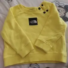 THE NORTH FACE イエロー トレーナー