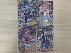 【まとめ売り】すばる　おとめ　星4カード　4枚セット　＋星2カード10枚付き