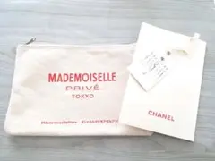 CHANEL ポーチ マドモアゼルプリヴェ ノベルティ