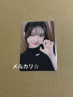 ① IVE Be Alright HMV 特典　トレカ　ガウル