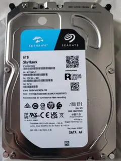 Seagate SkyHawk 6TB 内蔵型HDD
