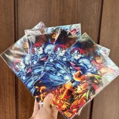 映画　鬼滅の刃　入場者特典　4枚