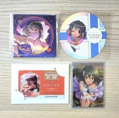 デレマス ナターリア スクエア缶バッジ バースデー カード コースター