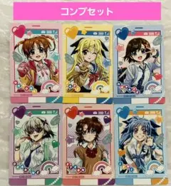 特典 ミニカード 魔法少女リリカルなのは ドン・キホーテ コンプリート