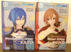 【未開封】プロセカ KAITO&MEIKO フィギュアセット